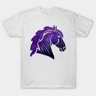 Galaxy Horse T-Shirt